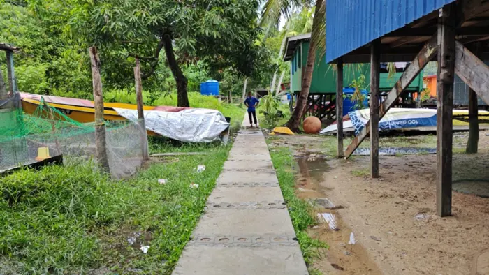 From Ocean Debris to Safe Footpath: Pulau Gaya Leads in Sustainable Infrastructure