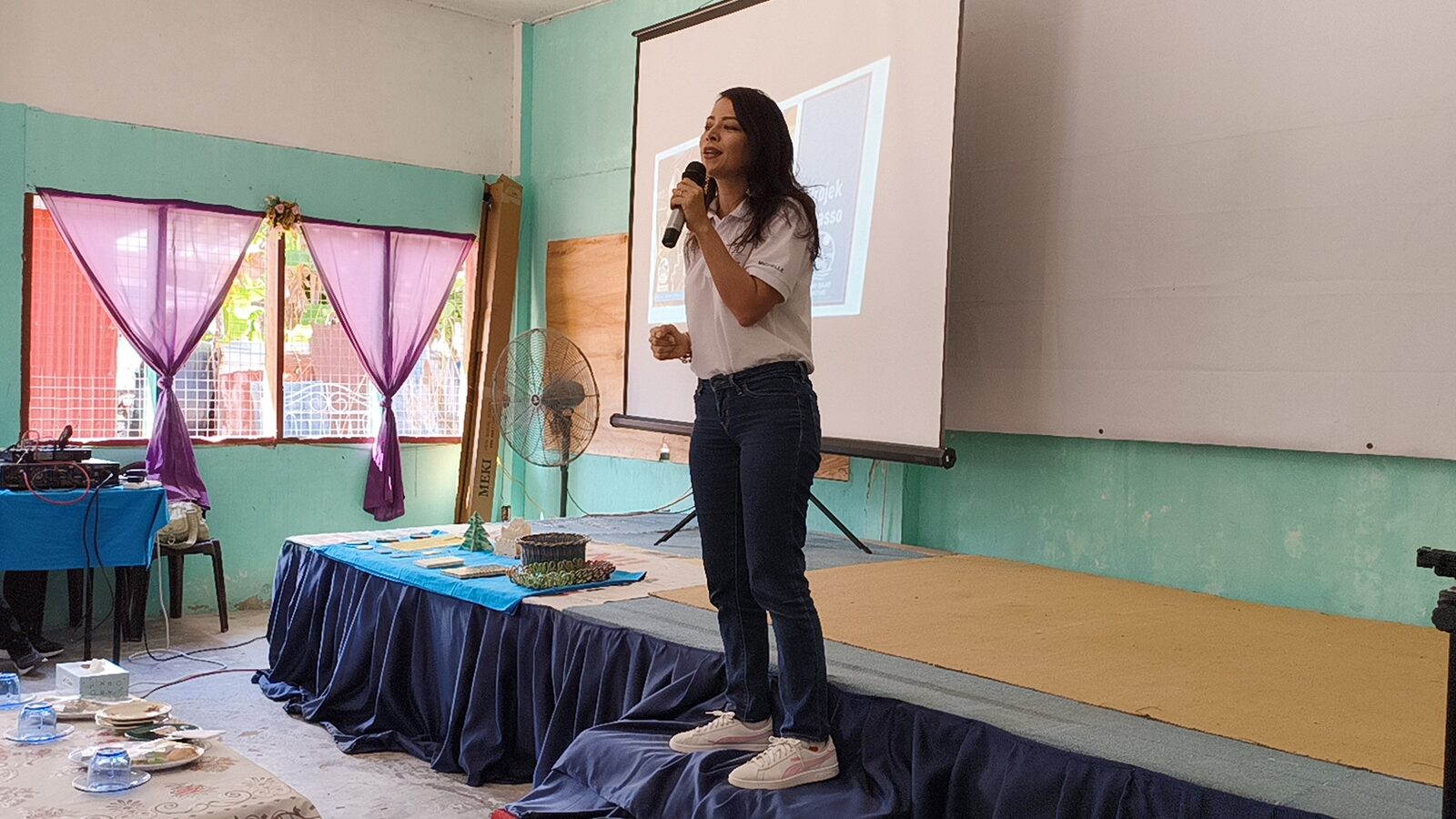 Miss International M'sia Finalists Participate in Community Recycling Workshop