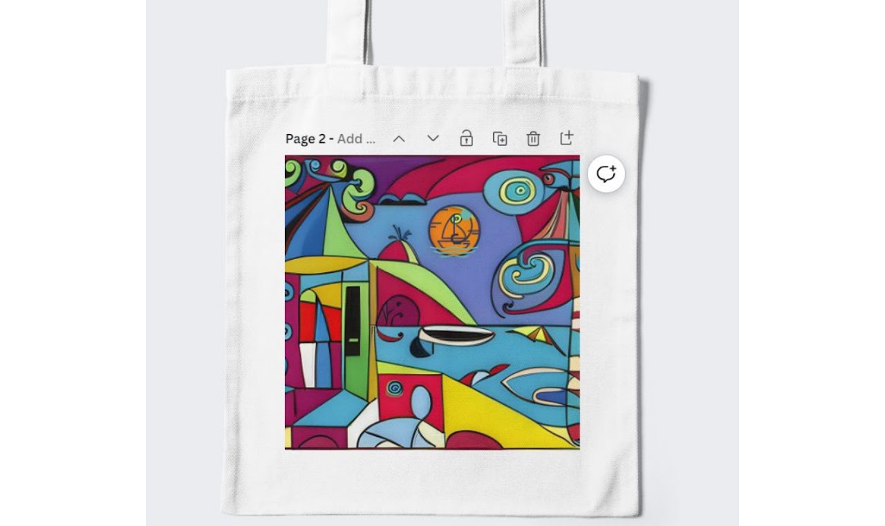 Recycled Tote Bag