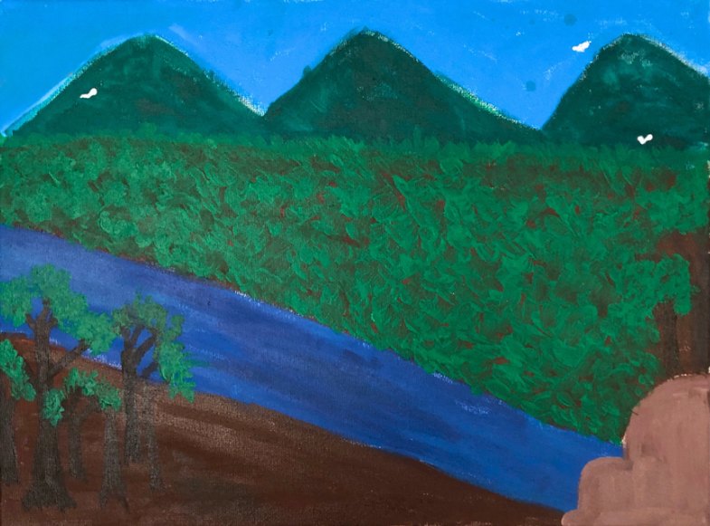 Hutan by Serawati binti Abdul