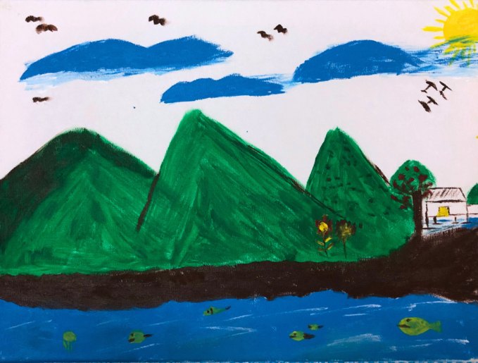 Island by Anelyn binti Muhd Hata