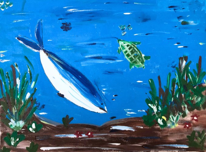 Seagrass by Wahidin