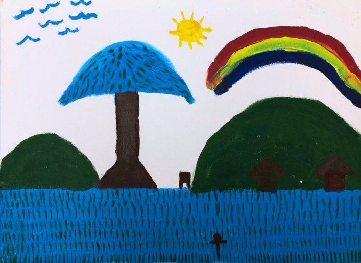 Suasa Kampung Pulau Gaya by Rainah