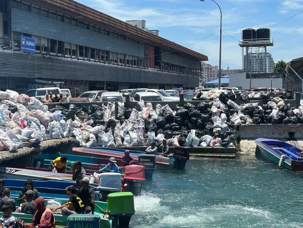 Mega Island Clean-Up