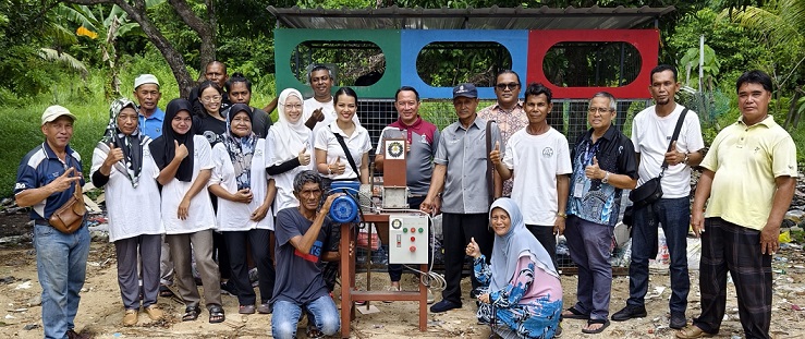 NGO Advances Toward Its Eco-Tourism Vision on Gaya Island